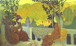 The Seasons Series September — Denis Maurice, Post-impressionism