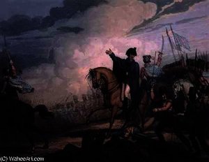 Waterloo, 18th June — Richard Westall