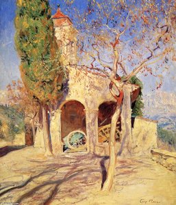 The Old Church At Cagnes — Guy Orlando Rose