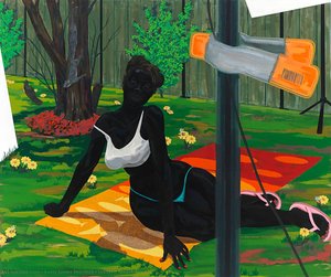 Untitled (Beach Towel)