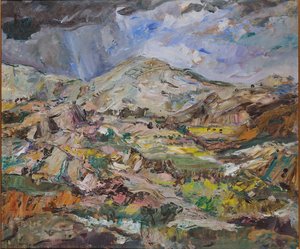 Mountain Landscape — Panayot Todorov Hristov