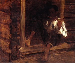 Negro Boy — Jonathan Eastman Johnson, American Realism