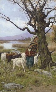 The Goat Keeper — Pietro Barucci