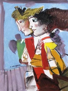 Two Figures — Dimitris Mytaras