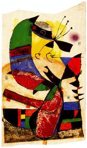 Maqueta Núm. 1 De La Sèrie Gaudí — Joan Miró