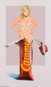 Caramia Caramello — Mel Ramos