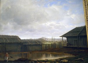 Деревенский пейзаж