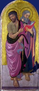 Saint John the Baptist and Saint John the Evangelist