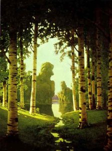 A Birch Grove.1901