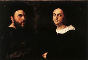 Double Portrait — Raphael