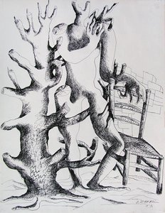 Daphne — Ossip Zadkine