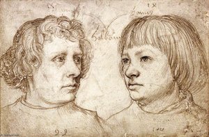 Ambrosius And Hans Holbien — Hans The Elder Holbein