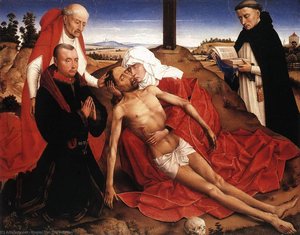 Lamentation 1 — Rogier Van Der Weyden