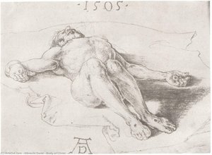 Body Of Christ ' — Albrecht Dürer, Northern Renaissance