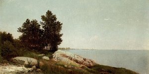 Long Island Sound At Dawn — John Frederick Kensett