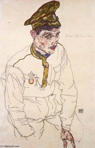 Untitled (7881) — Egon Schiele