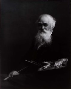 Thomas Moran, From The Portfolio Portraiture — Edwin Gledhill