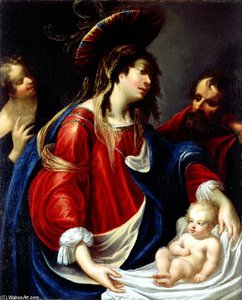 La Sainte Famille — Georges Lallemant