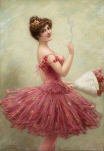 Coquette — Emile Eisman Semenovsky