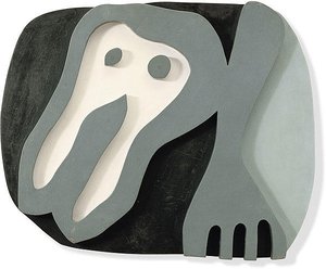 Shirtfront And Fork — Jean Arp