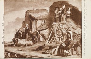 Le retour de la Fenaison