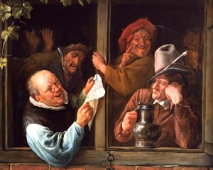 Rhetoricians — Jan Havickszoon Steen