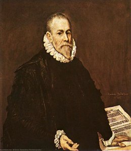 Portrait Of A Doctor — El Greco