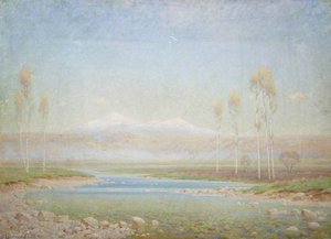 Palestine Landscape (no.3) — Lindsay Grandison Macarthur