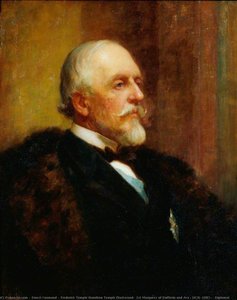 Frederick Temple Hamilton Temple Blackwood, 1st Marquess of Dufferin and Ava (1826–1902), Diplomat