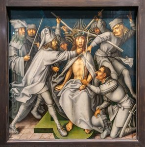 The Crown Of Thorns (grey Passion-5) — Hans Holbein The Elder