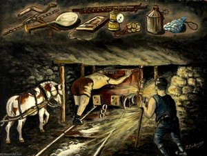 Bedlington 'a' Pit, Plessey Seam — James Mackenzie