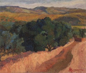 Juncosa De Les Garrigues — Antoni Samarra Tugues, Impressionism