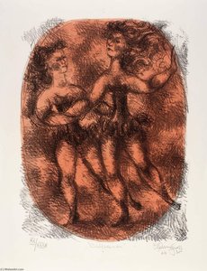 Ballerinas — Chaim Gross