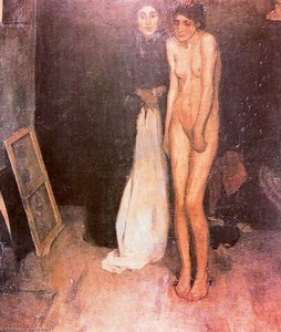 La Modelo — Aurelio Arteta