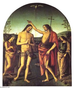 Baptism Of Christ — Vannucci Pietro (le Perugin)