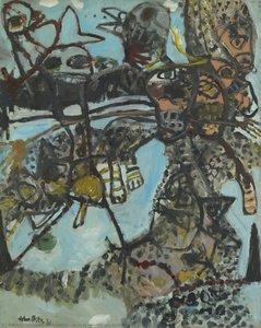 Journey Into The You Beaut Country No. 1 — John Henry Olsen, Expressionism
