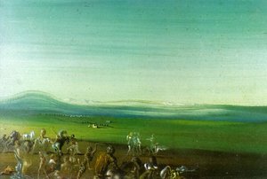 Erotic Beach, 1950 — Salvador Dalí