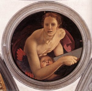 St Matthew — Agnolo Bronzino