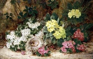 Still Life With Primroses