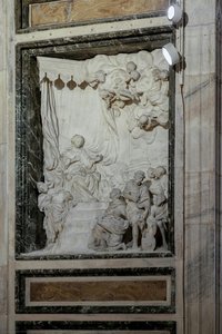 Relief Representing The Episode Of — Giuseppe Rusnati