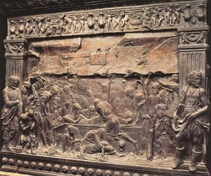 Entombment — Donatello