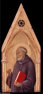 Vallombrosan Saint — Lippo Memmi