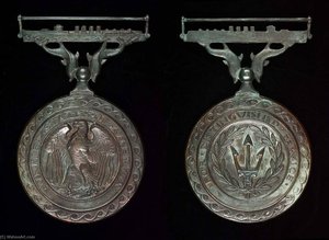 United States Navy Distinguished Service Medal — Paul Manship