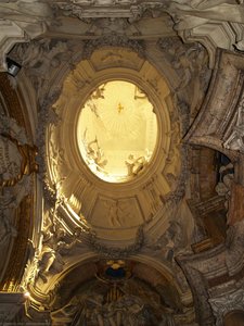 Rome. San Carlo Ai Catinari — Antonio Gherardi