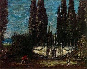 Villa Falconieri — Giorgio De Chirico, Neo-baroque