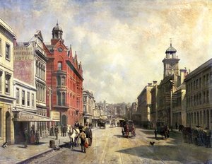 View Of Queen Street
