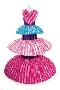 Polyester Fur Dress — Águeda Isabel Ruiz De La Prada Y Sentmenat, Contemporary