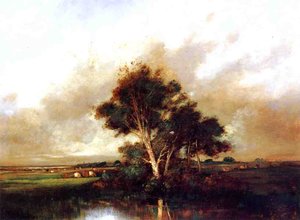 The Drama Of Light — Jules Dupré