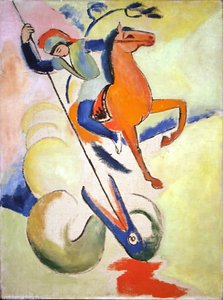 St. George — August Macke