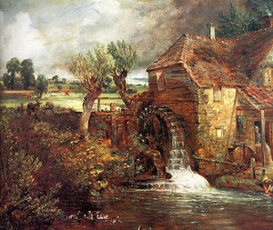 A Mill At Gillingham In Dorset — John Constable